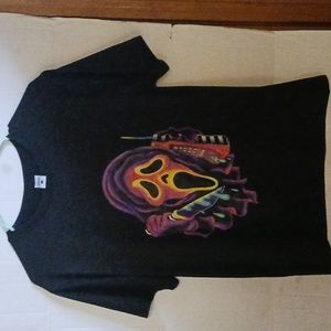 Scream T Shirt Unisex T Shirt Size Small